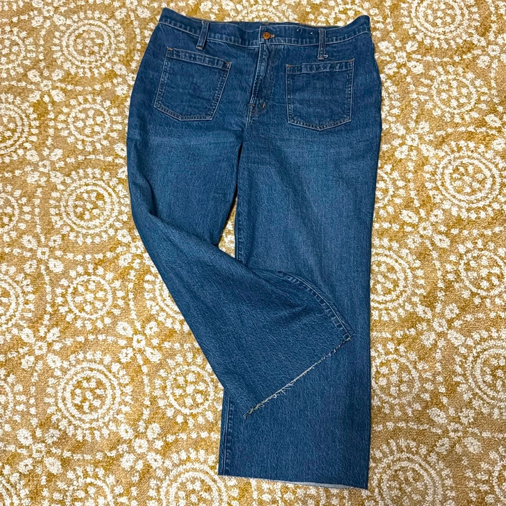 Madewell The Perfect Vintage Wide Leg Jean